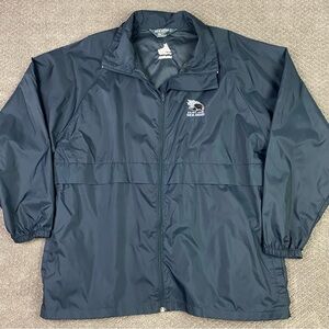 Vintage Saint John Sea Dogs Windbreaker Jacket Men’s Large Chandler Nylon QMJHL